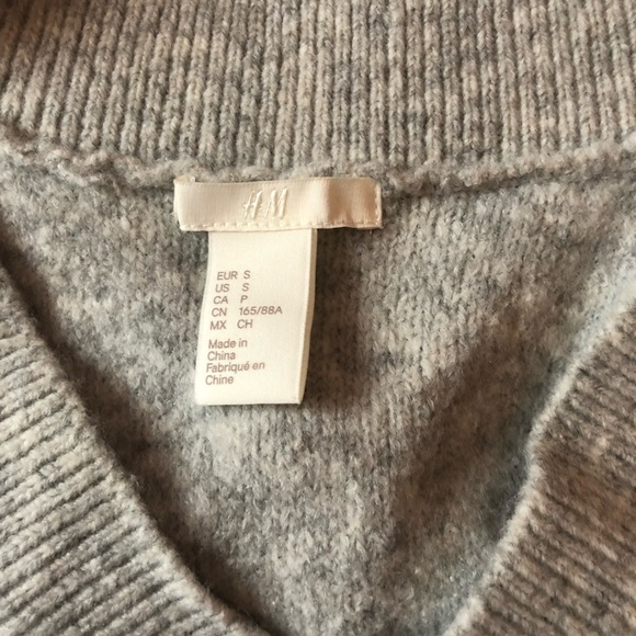 H&M Grey Wool Sweater - Picture 2 of 3